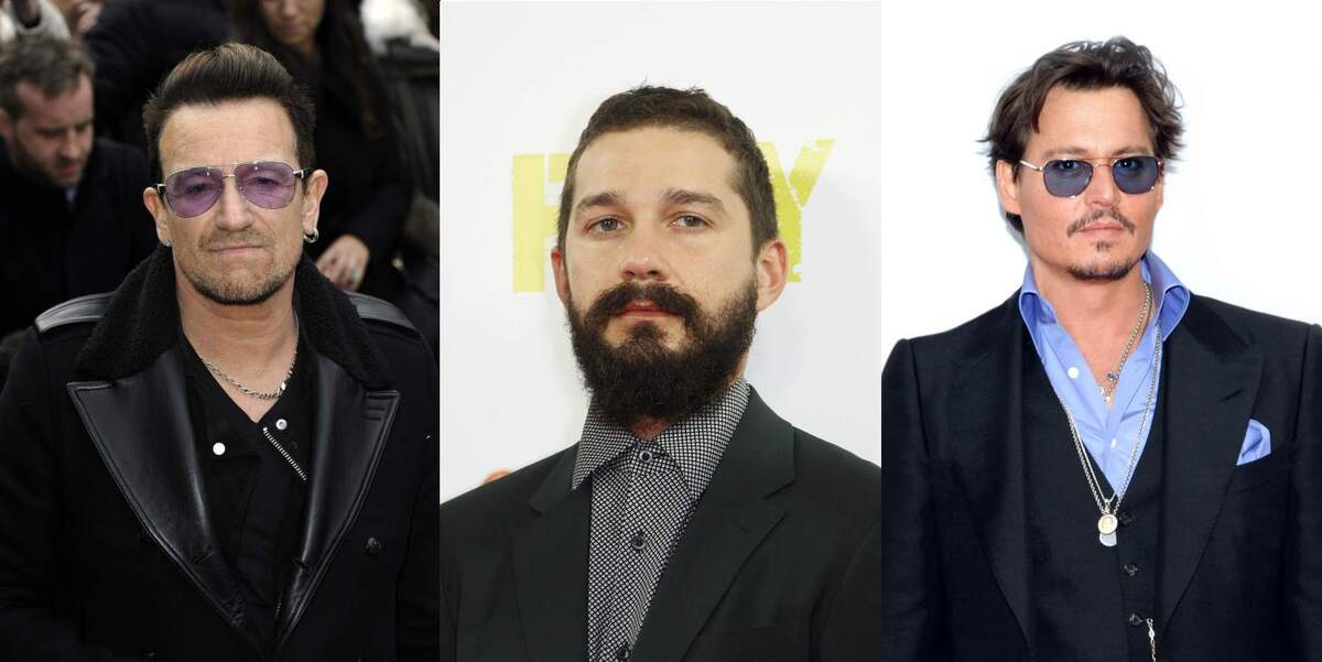 Боно, Джонни Депп и Шайа ЛаБаф вошли в список наименее влиятельных знаменитостей по версии GQ
