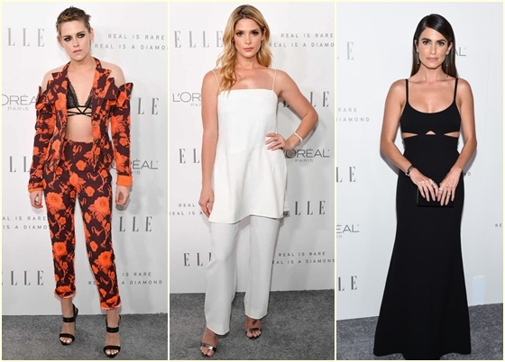 Нина Добрев, Кристен Стюарт, Дженнифер Лоуренс и другие звезды на церемонии Elle Women In Hollywood