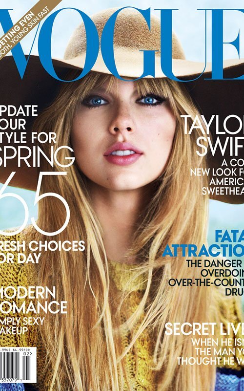Тэйлор Свифт в журнале Vogue. Февраль 2012