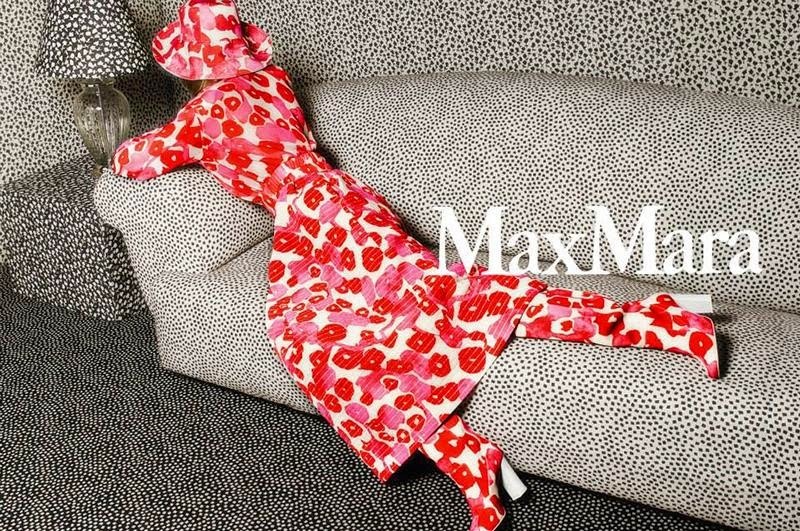 Рекламная кампания Max Mara. Весна / лето 2015