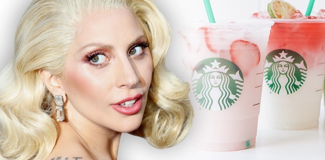 Леди Гага и Starbucks запускают совместную благотворительную кампанию