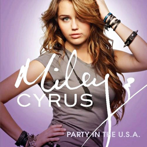 Новый клип Майли Сайрус на песню «Party in the U.S.A»