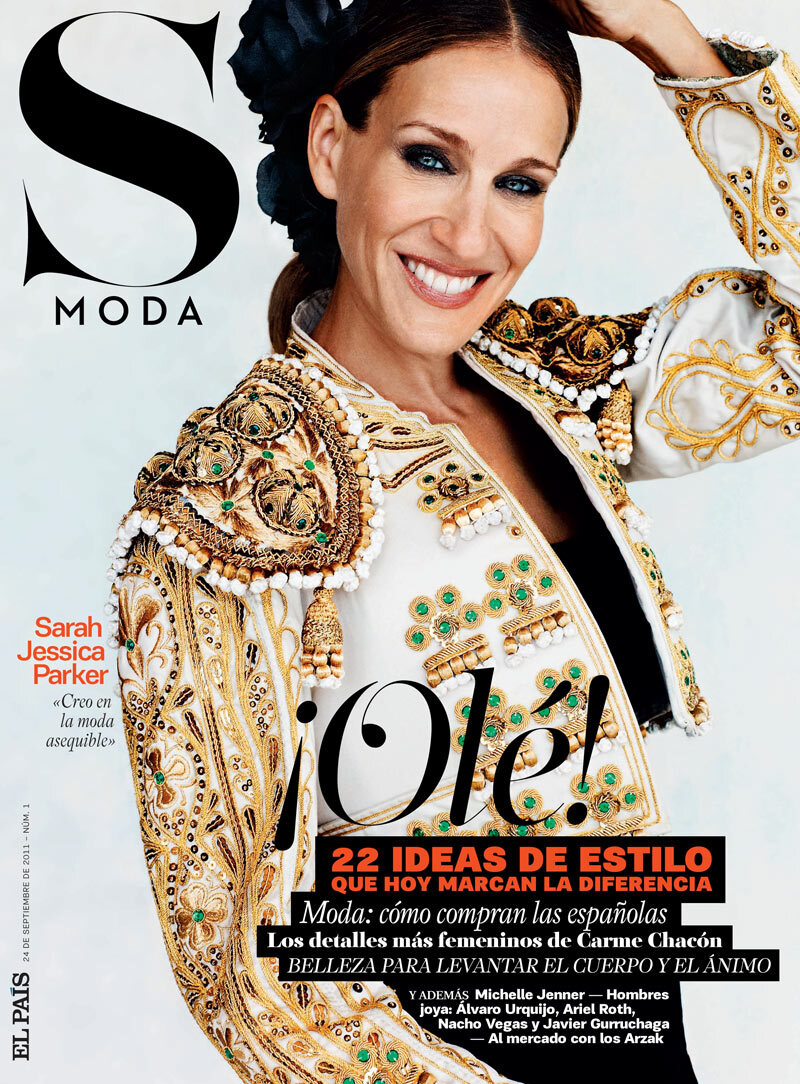 Сара Джессика Паркер в испанском журнале S Moda