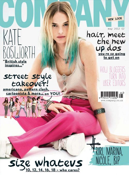 Кейт Босуорт в журнале Company. Май 2012