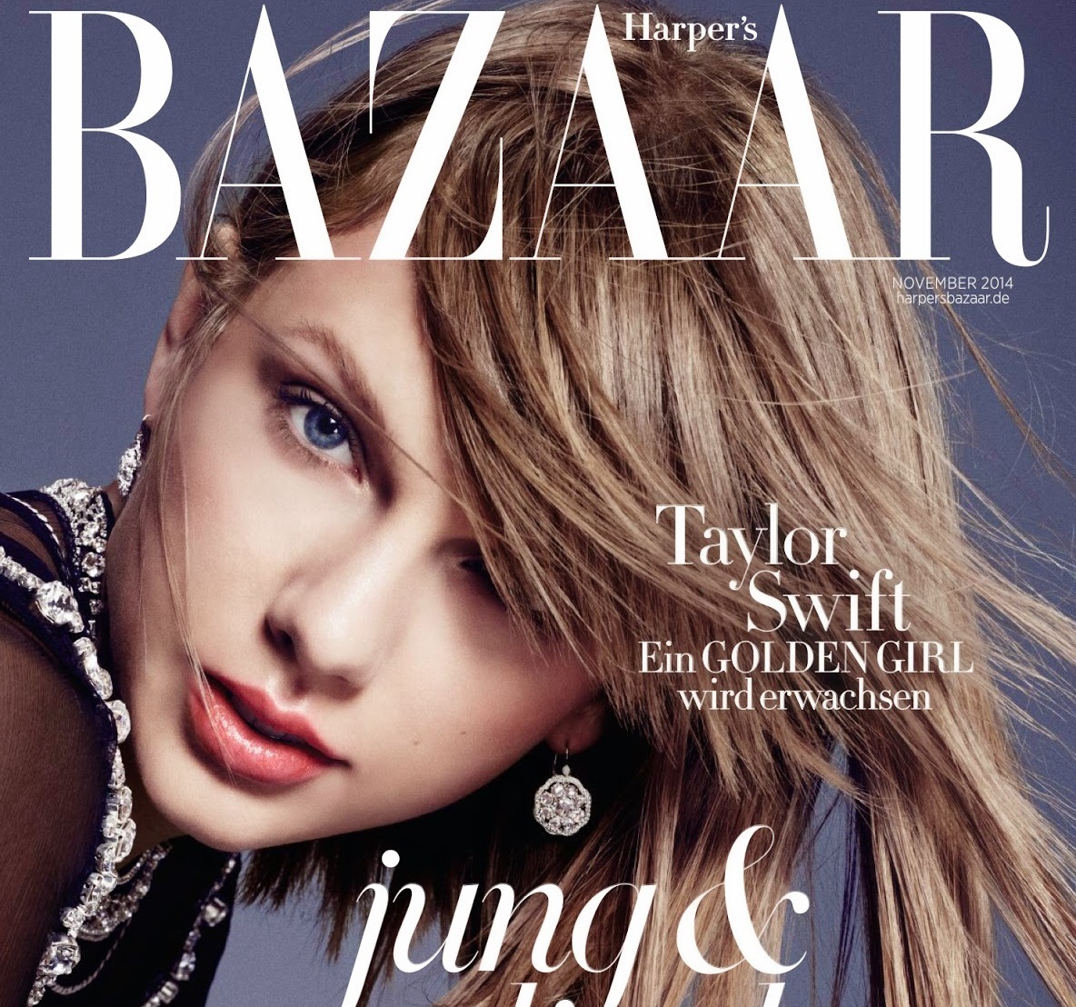 Тейлор Свифт в журнале  Harper’s Bazaar. Ноябрь 2014