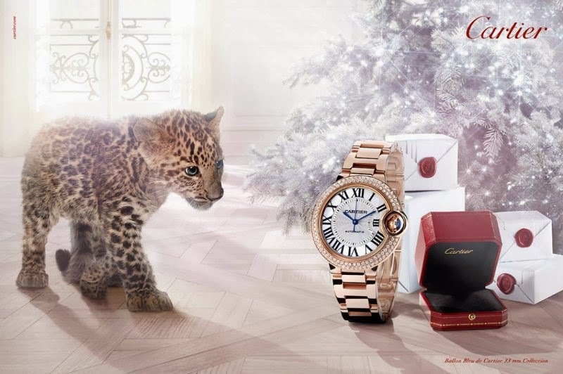 Рождественская рекламная кампания Cartier Winter Tale 2013