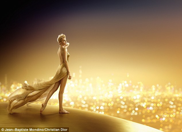 Тизер нового рекламного ролика J&#39;adore Dior с Шарлиз Терон