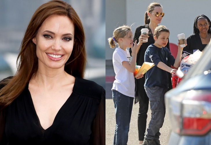 Фанаты осудили Анджелину Джоли за новое фото сына: «Его что, бьют?»