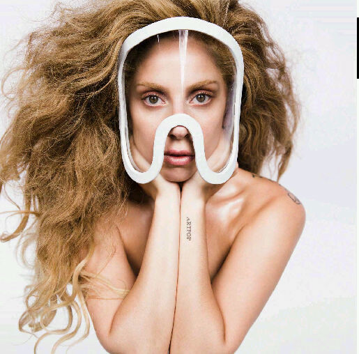 Промо-фото нового альбома Lady GaGa “ARTPOP”