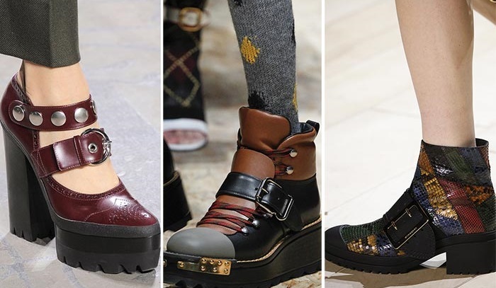 Обувь осень-зима – 12 модных трендов (фото) | Boots, Green boots, Fall winter shoes