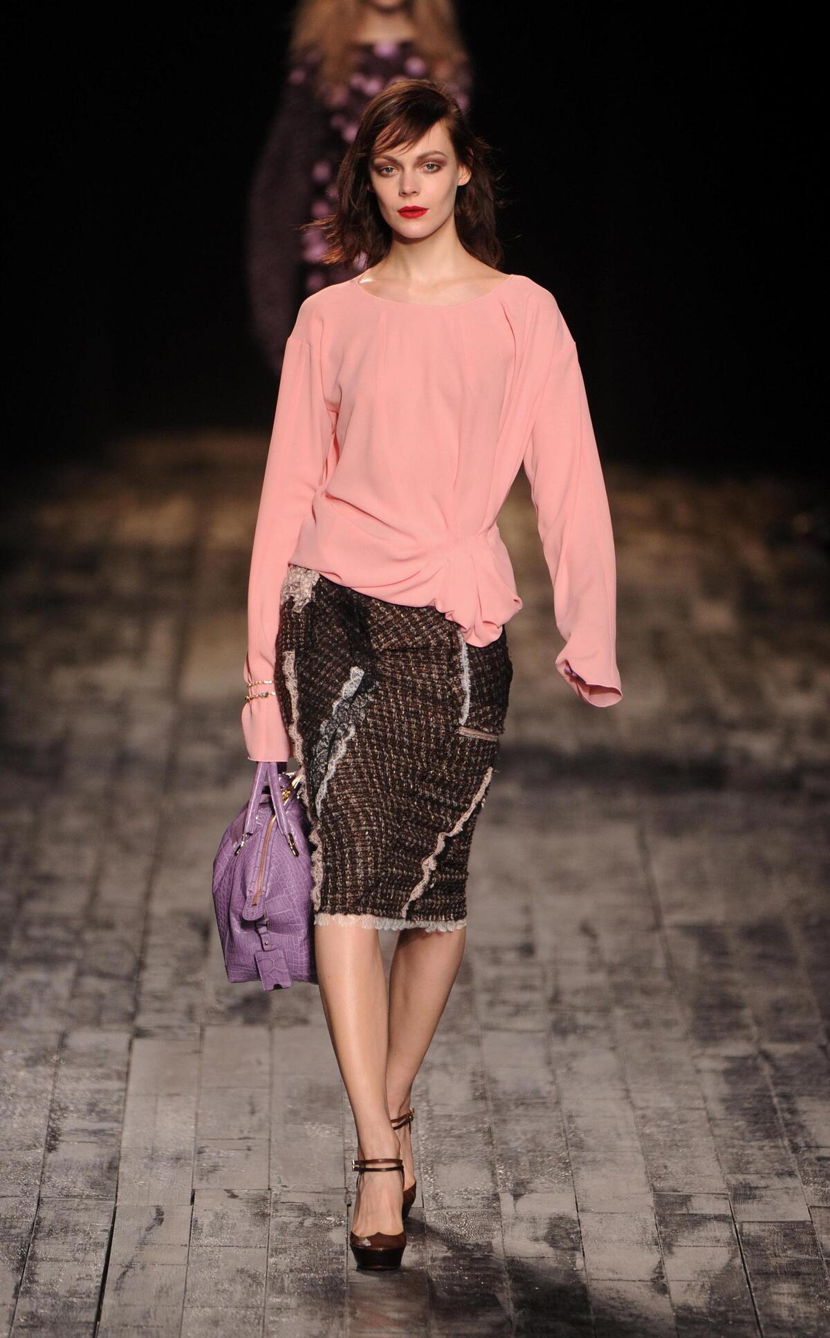 Модный показ Nina Ricci. Осень / зима 2012-2013