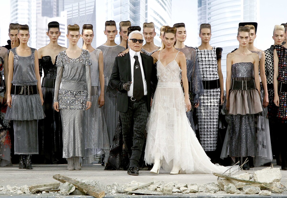 Модный показ Chanel Haute Couture. Осень / зима 2013-2014