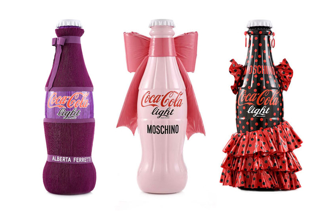 Coca-Cola представляет дизайнерскую коллекцию