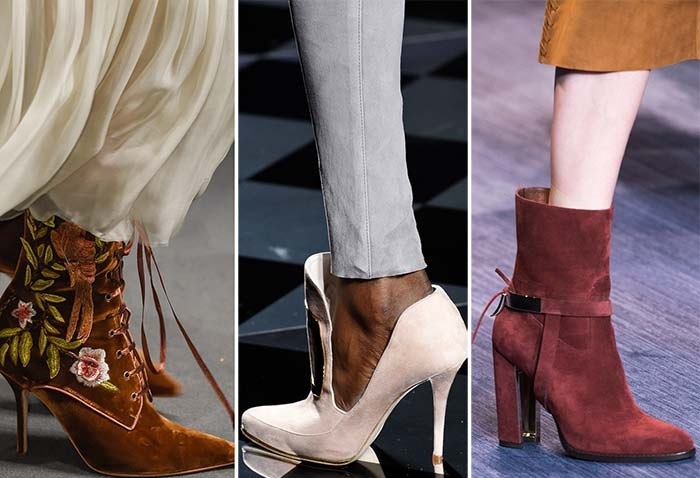 Модная обувь осень-зима 2024-2025 — фото, новинки, тенденции