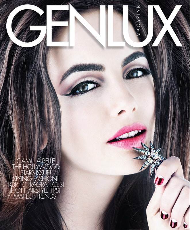 Камилла Белль в журнале  Genlux. Весна 2011