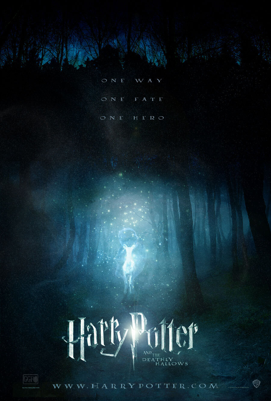 «Гарри Поттер и Дары смерти» выйдет в формате 3D
