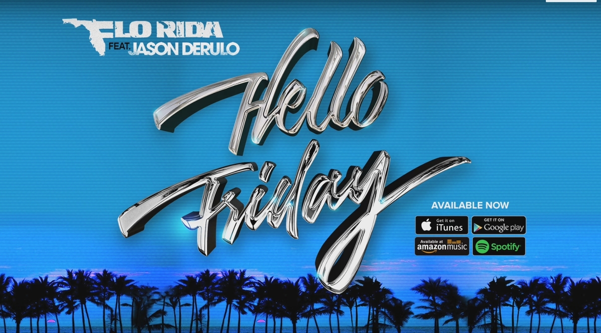 Flo Rida и Джейсон Деруло представили новую песню Hello Friday