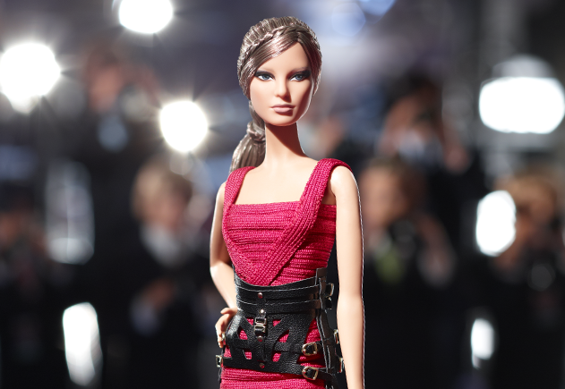 Модная Барби от Herv&#233; L&#233;ger