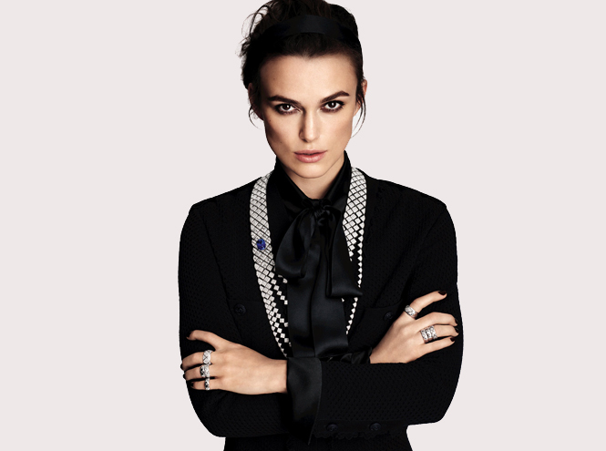 Кира Найтли снялась в рекламе ювелирной коллекции Chanel