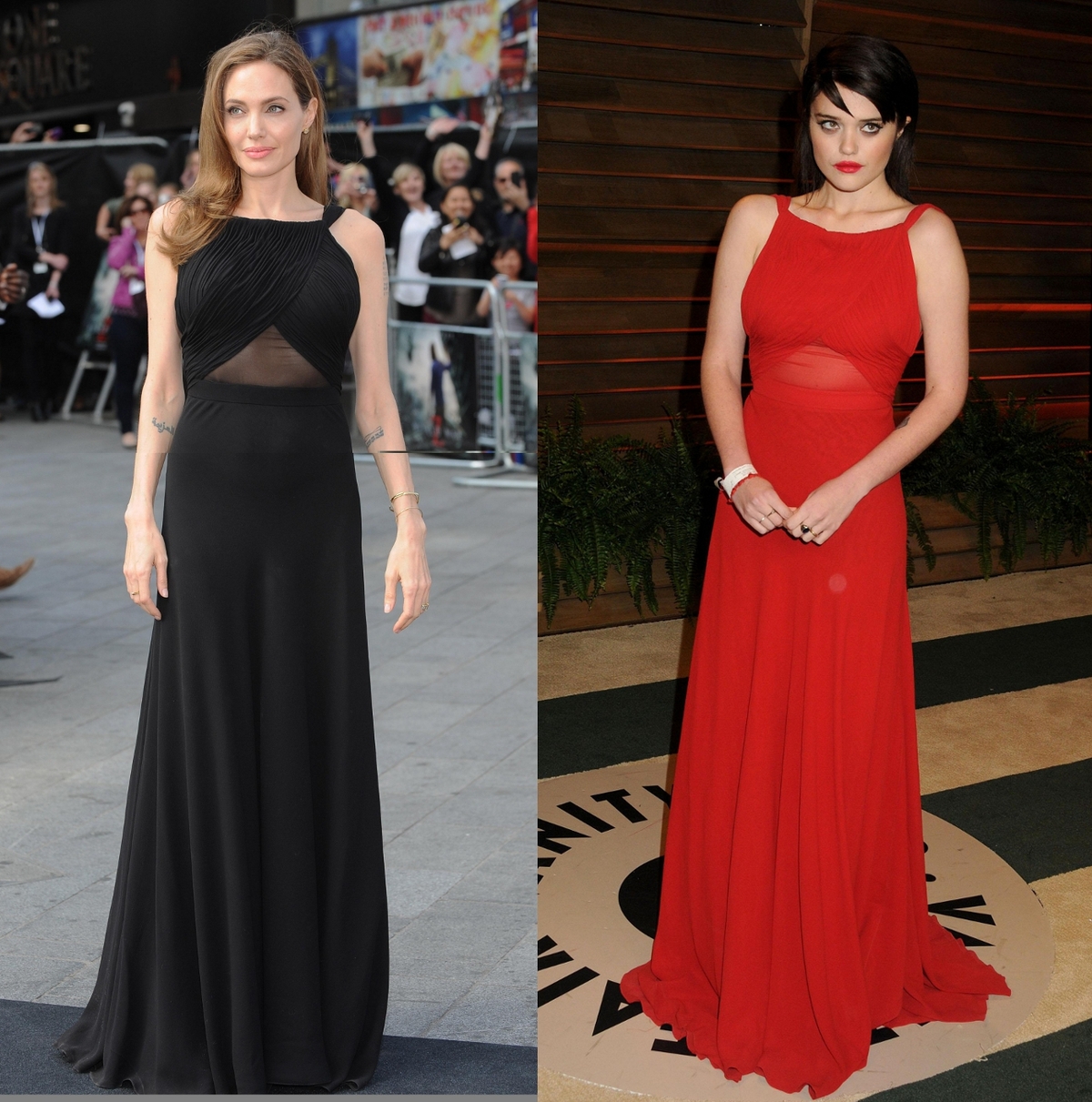 Fashion Battle: Анджелина Джоли и Скай Феррейра