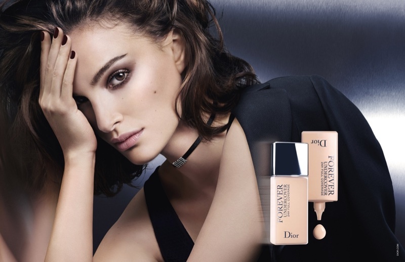 Натали Портман снялась в новой рекламной кампании косметики Dior