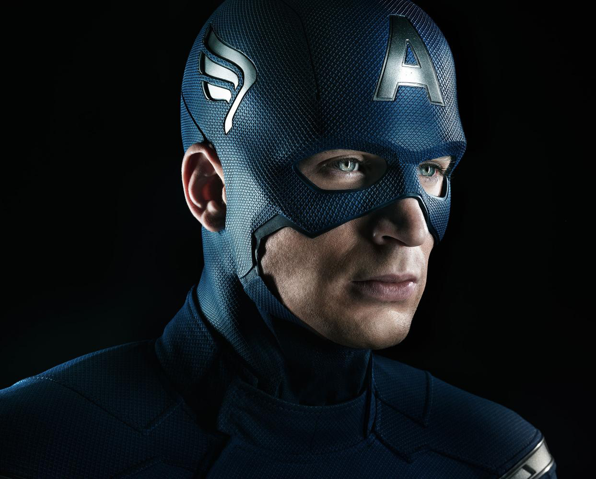 Новый костюм Капитана Америка