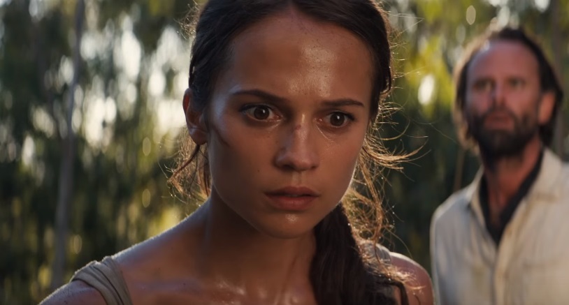 Алисия Викандер в новом трейлере «Tomb Raider: Лара Крофт»