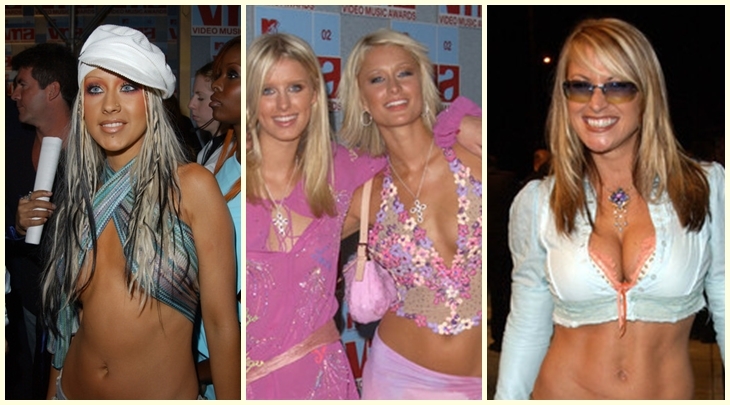 Так плохо, что даже хорошо: звездные модницы из 2000-х, которые сегодня выглядят нелепо до смешного