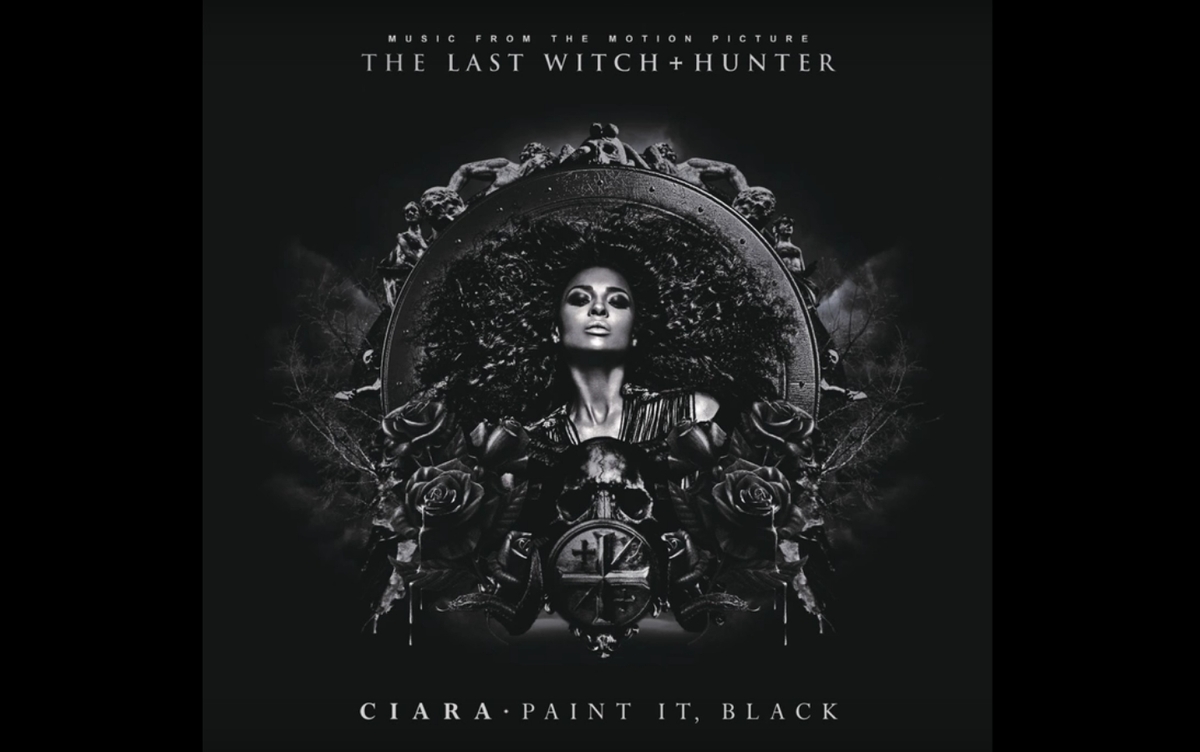Сиара представила новый сингл Paint It, Black