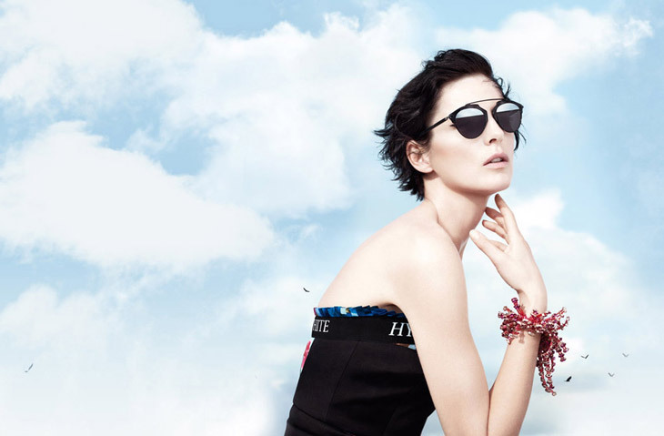Рекламная кампания Dior. Весна / лето 2014