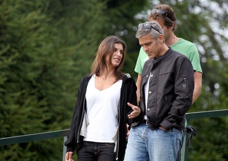 Джордж Клуни против итальянских папарацци
