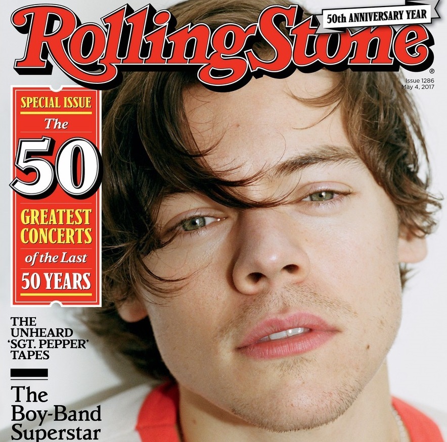 Гарри Стайлс пожелал удачи Зейну Малику с обложки Rolling Stone