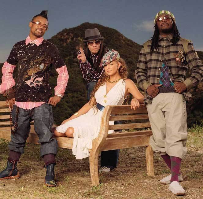 The Black Eyed Peas пишут худшие в мире тексты песен