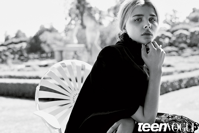 Хлоя Морец в журнале Teen Vogue. Октябрь 2014