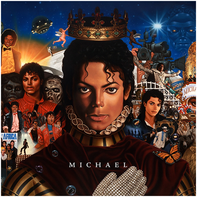 Тизер нового альбома Майкла Джексона "Breaking News"