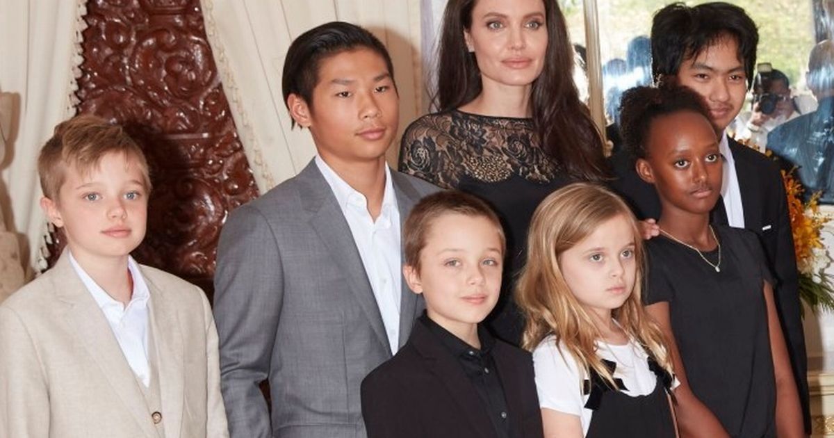 Дети Анджелины Джоли и Брэда Питта по-прежнему проходят курс психотерапии