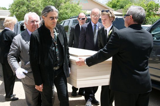 Деннис Хоппер похоронен в Нью Мексико