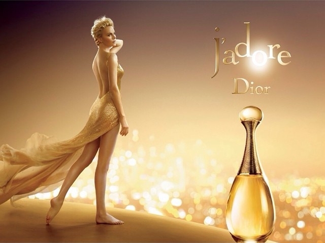 Шарлиз Терон в новой рекламной кампании J’adore Dior: первый взгляд