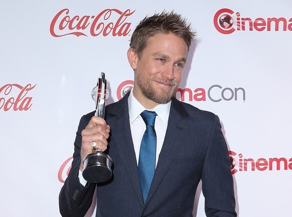 Чарли Ханнэма наградили премией «Звезда года» на CinemaCon