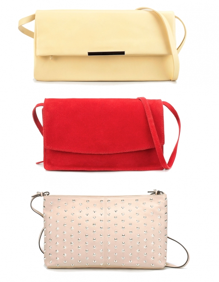 Коллекция сумок от Zara. Весна / лето 2012