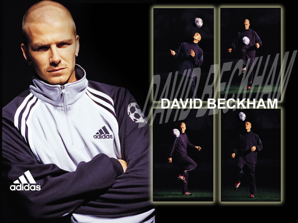 Дэвид Бэкхем станет дизайнером Adidas