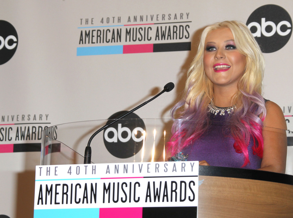 Кристина Агилера объявила номинантов American Music Awards