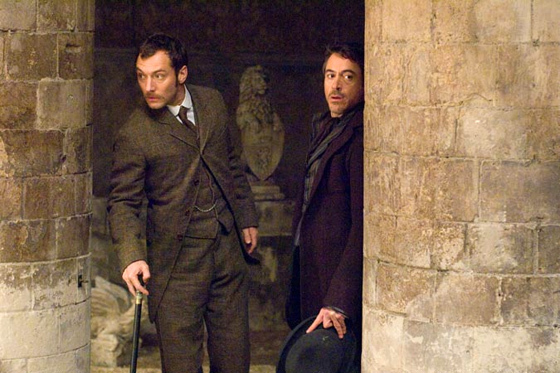 Кадры из фильма «Шерлок Холмс»