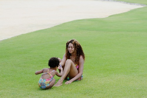 Семейные каникулы Бейонсе и Jay Z в Доминиканской республике