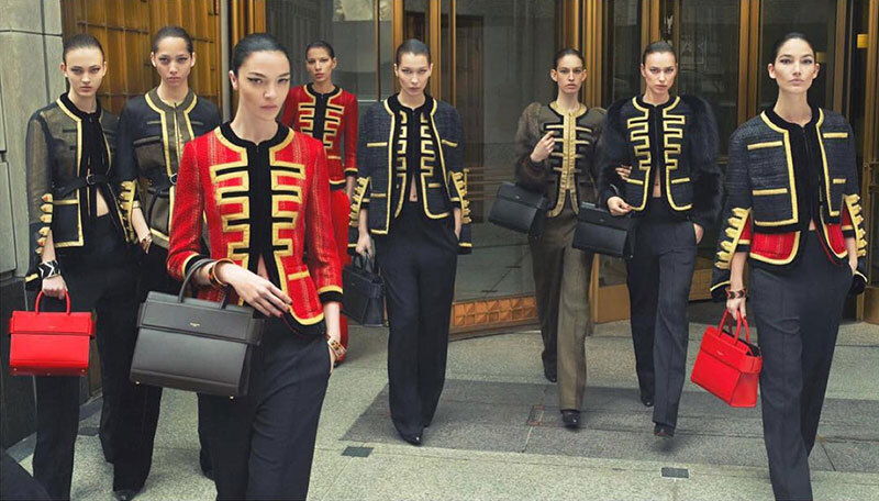 Белла Хадид и Ирина Шейк стали «лицами» рекламы Givenchy осень-зима 2016-17