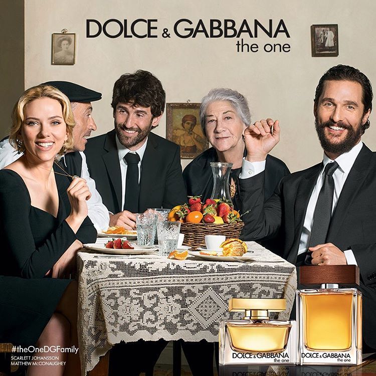 Скарлетт Йоханссон и Мэттью Макконахи снялись в рекламе Dolce & Gabbana