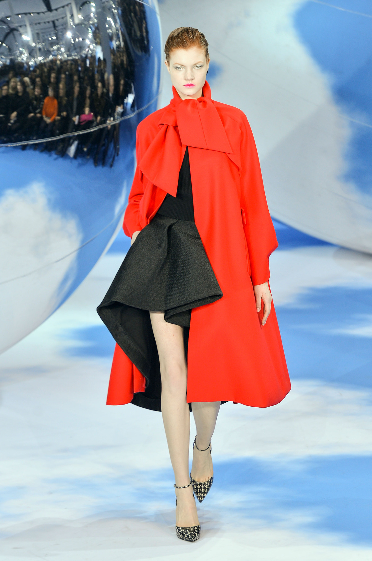 Модный показ Christian Dior. Осень / зима 2013-2014