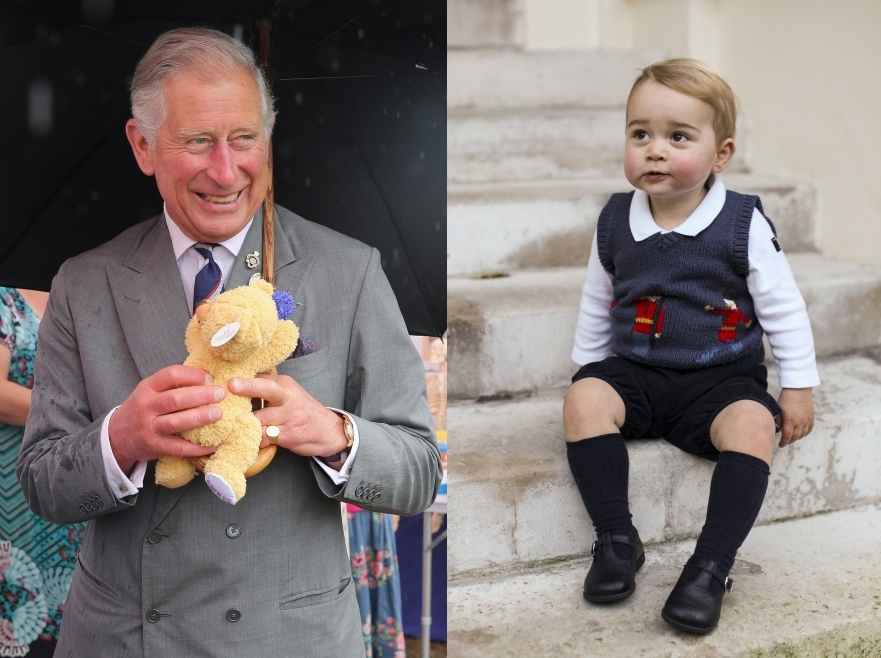 Принцу Чарльзу не дают видеться с внуком