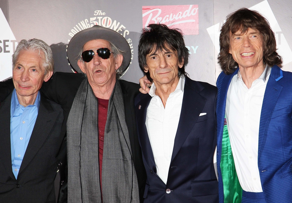Rolling Stones отмечают юбилей
