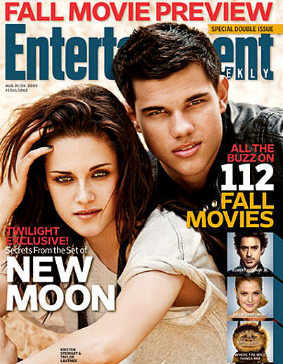 Кристен Стюарт и Тэйлор Лотнер на обложке журнала Entertainment Weekly. Интервью. Видео.